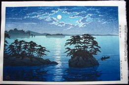 Vollmond am Fugato Insel