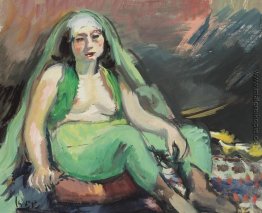 Odalisque in Green
