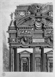 Architektonischen Dekoration
