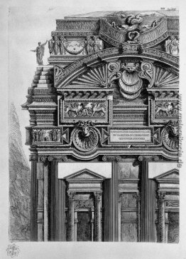Architektonischen Dekoration