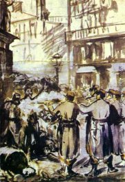 Der Barricade (Bürgerkrieg)