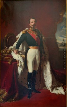 Porträt von Kaiser Napoleon III