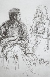 Christus und Nicodemus