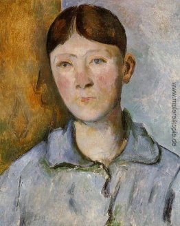 Porträt von Madame Cezanne