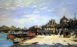 Die Pont des Arts und das Institut de France