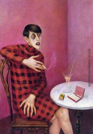 Portrait der Journalistin Sylvia von Harden Portrait der Journalistin Sylvia von Harden