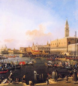 Venedig, Bacino di San Marco am Himmelfahrtstag