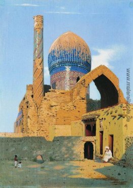 Gur Emir Mausoleum. Samarkand