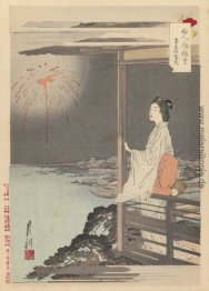 Drucken von Serien Frauen Sitten und Gebräuche