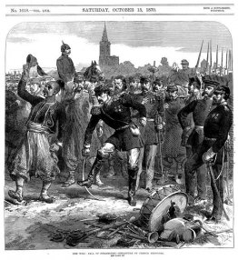 Die (deutsch-französischen) War: Fall of Strasbourg - Abfahrt vo