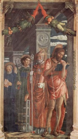 Altarpiece von San Zeno in Verona, rechte Tafel des heiligen Ben