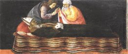Die Extraktion des Herz des heiligen Ignatius vom Altarpiece von