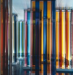 Transchromie (aus der Ausstellung "Cruz-Diez. Cinq Sätze sur la Transchromie (aus der Ausstellung "Cruz-Diez. Cinq Sätze sur la