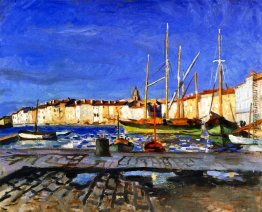 Der Hafen von Saint-Tropez