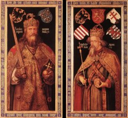 Kaiser Karl der Große und Kaiser Sigismund