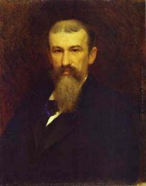 Porträt des Künstlers Alexander Sokolov