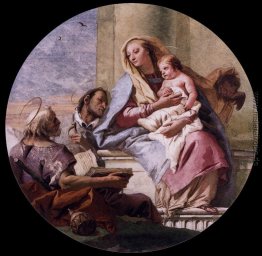 Jungfrau mit Kind und Heiligen