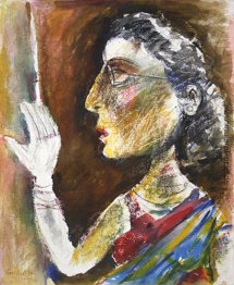 Portrait Jayshree Sen