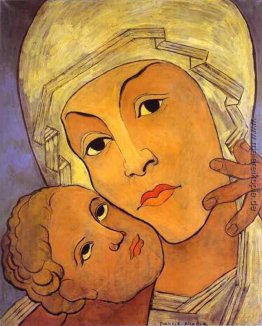 Jungfrau mit Kleinkind