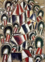 Häuser in der Baumlandschaft n ° 3 Häuser in der Baumlandschaft n ° 3