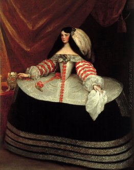 Porträt von Ines de Zuñiga y Velasco