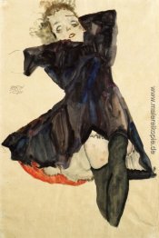 Mädchen im blauen Kleid Mädchen im blauen Kleid