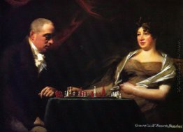 Porträt von Franz und seine Frau Eliza Dundas Cumming