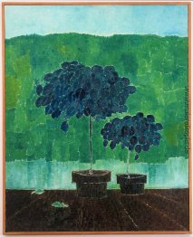 Untitled (2 Topfpflanzen) Untitled (2 Topfpflanzen)