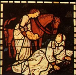 Die Geburt von Tristan, "von der Geschichte von Tristan und Isol