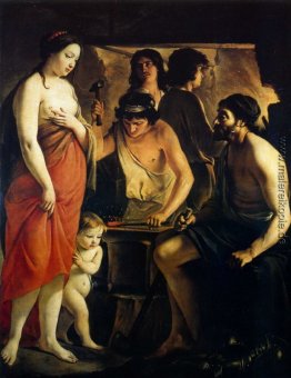 Venus in der Schmiede des Vulkan