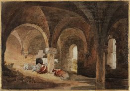 Krypta von Kirkstall Abbey (nach J.M.W. Turner)