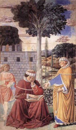 St. Augustine Lesen der Brief von St. Paul