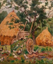 Hühner, Frankreich Hühner, Frankreich