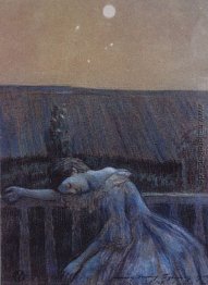 Auf einem Balkon