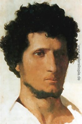 Kopf eines Bauern aus der römischen Campagna