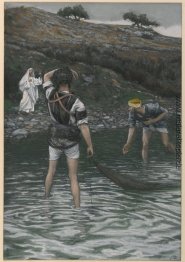 Das Nennen von St. Peter und Andrew (Vocation de Saint Pierre et