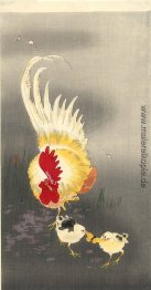 Hahn und Küken Hahn und Küken