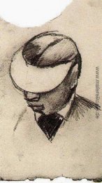 Kopf eines Mannes mit Kappe (Lithographer die Shade) Kopf eines Mannes mit Kappe (Lithographer die Shade)