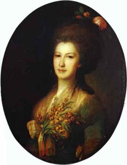 Bildnis der Gräfin Elizaveta Santi