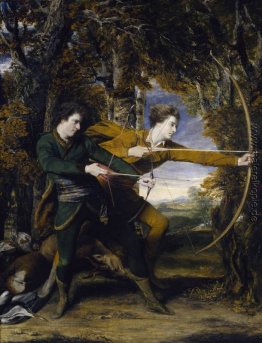 Colonel Acland und Lord Sydney: Die Bogenschützen