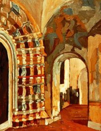 Rostov Veliky. Das Innere der Kirche. Rostov Veliky. Das Innere der Kirche.