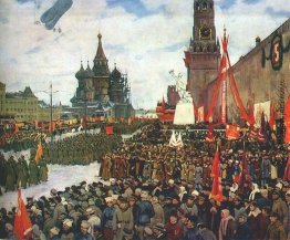 Die Rote Armee Parade