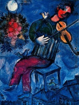 Der blaue Geiger