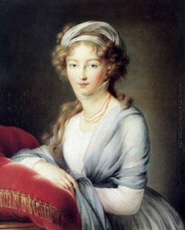 Porträt der Kaiserin Elisabeth Alexejewna Russlands