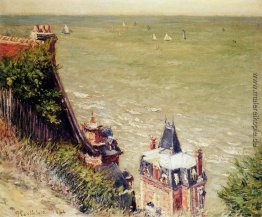 Das rosa Villa in Trouville