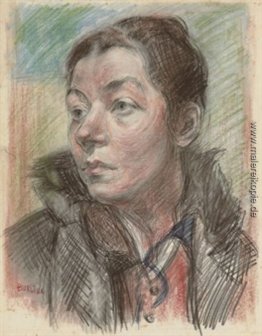 Portrait Marusia Burliuk
