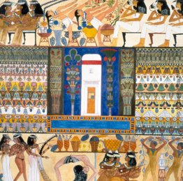 Kunsthistoriker der Joke: Ägyptische Frau