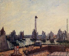 Der Innenhafen und Pilots Bootssteg, Havre