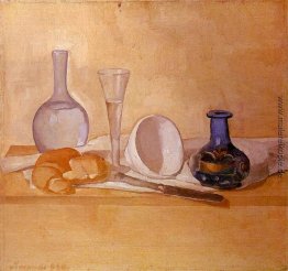 Stillleben (Die blaue Vase)