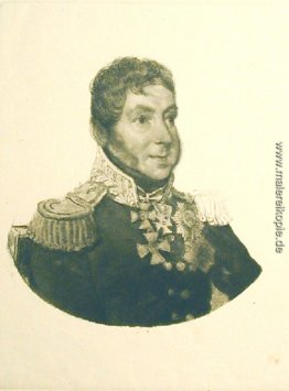 Bildnis des Fürsten Gortschakow Aleksey Ivanovich